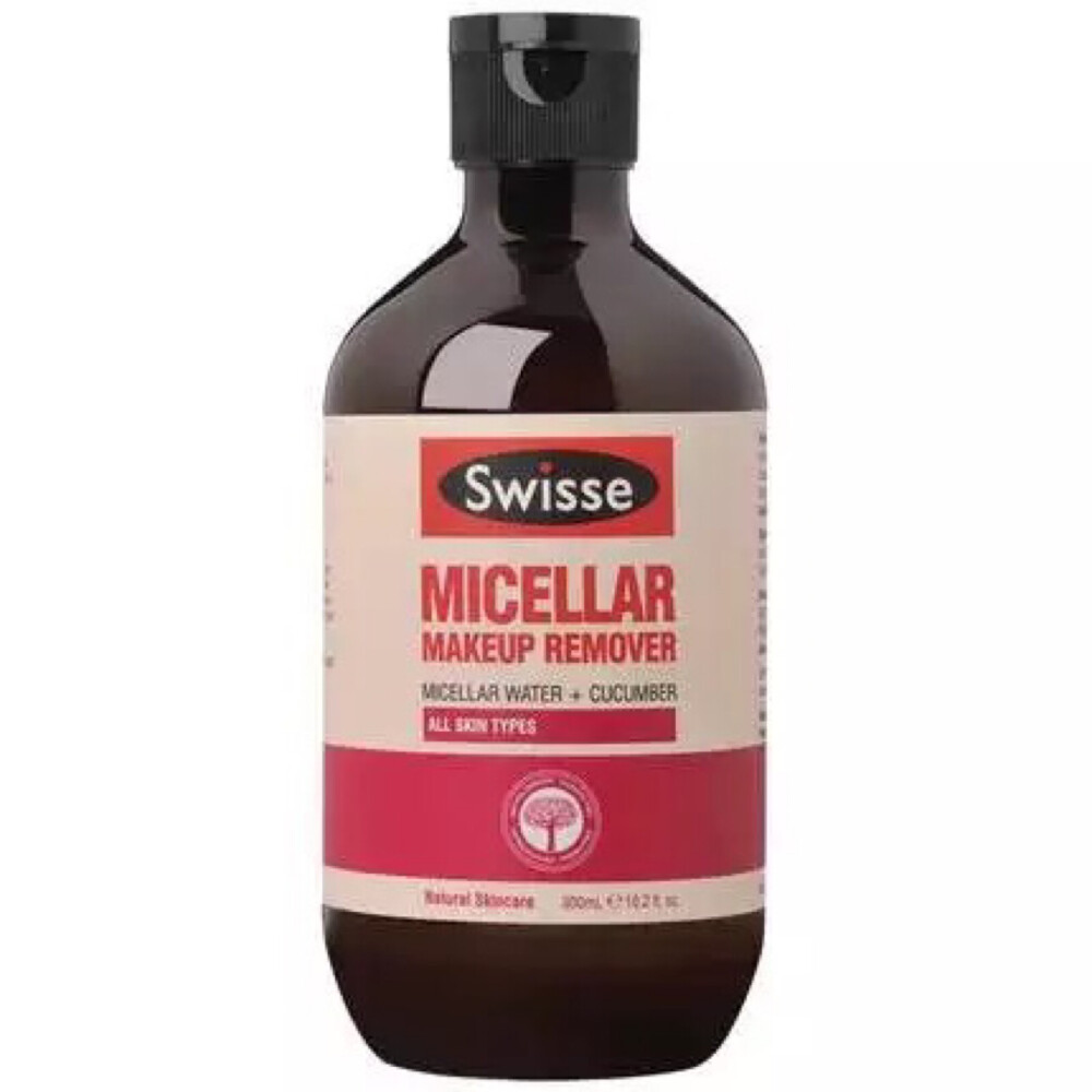 swiss澳洲小黄瓜卸妆水卸妆液300ml