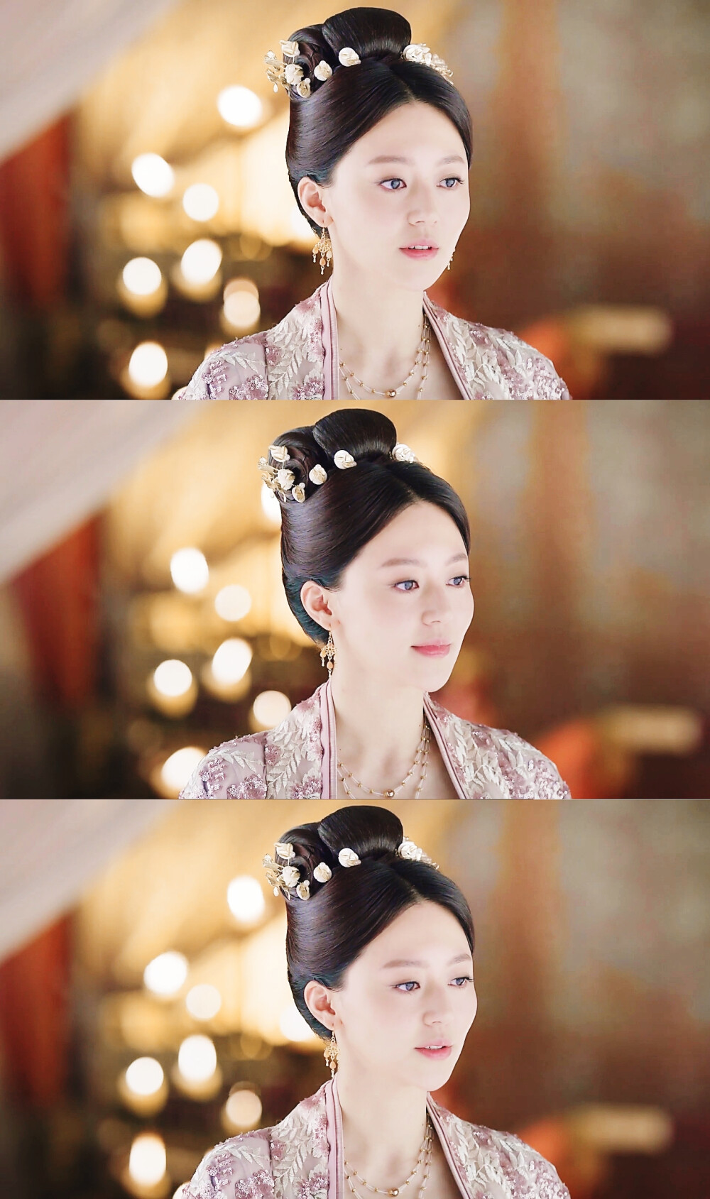 《三生三世十里桃花》素锦~黄梦莹 @花落清歌拾旧梦