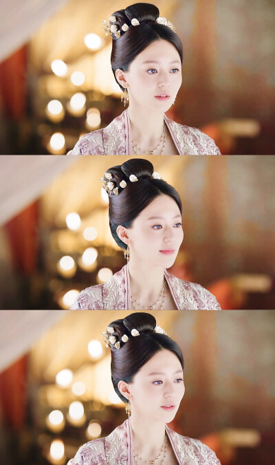 《三生三世十里桃花》素锦~黄梦莹 @花落清歌拾旧梦