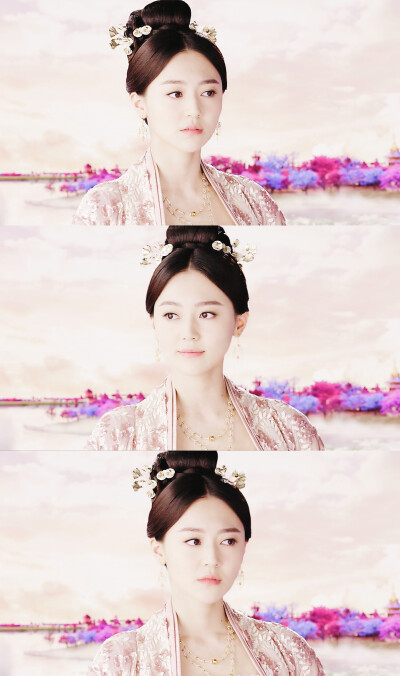 《三生三世十里桃花》素锦~黄梦莹 @花落清歌拾旧梦