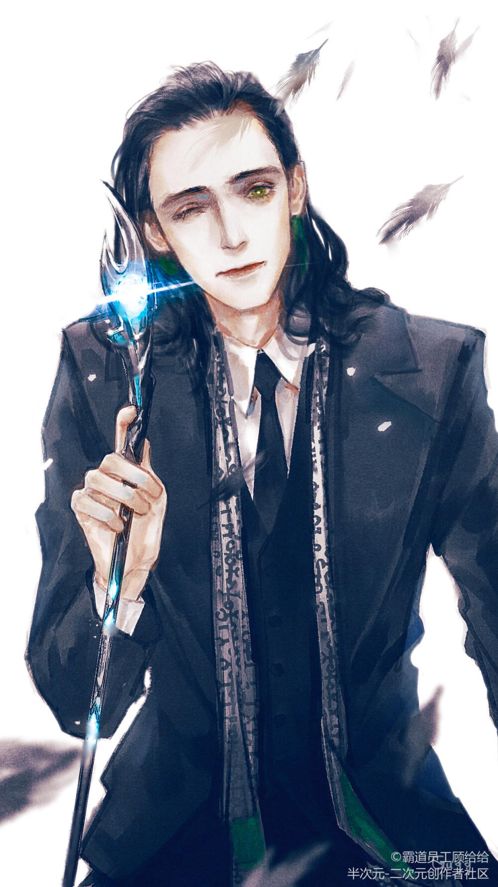 Loki
半次元：霸道员工顾给给
妇联