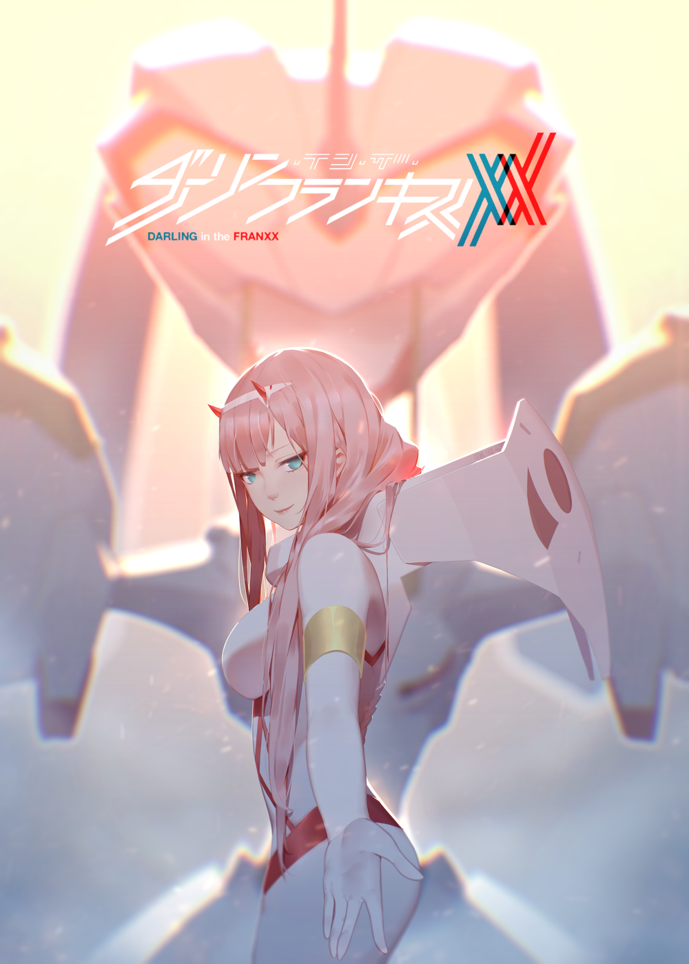 002 半次元:稀泥m darling in the franxx