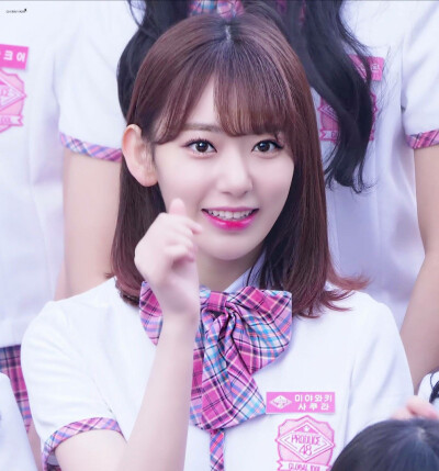 宫脇咲良 小樱花 produce48