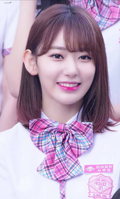 宫脇咲良 小樱花 produce48