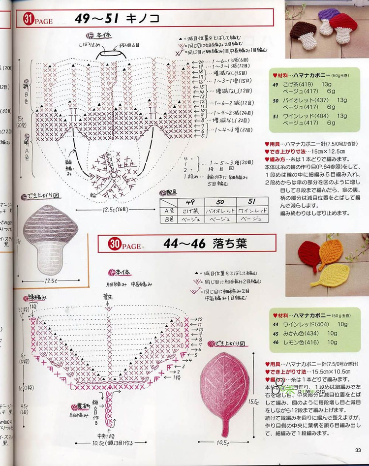 毛线编织魔法抹布