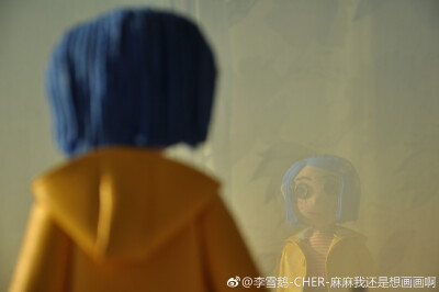 #coraline#coraline doll手工人偶
