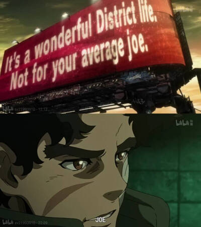 Megalo Box Joe