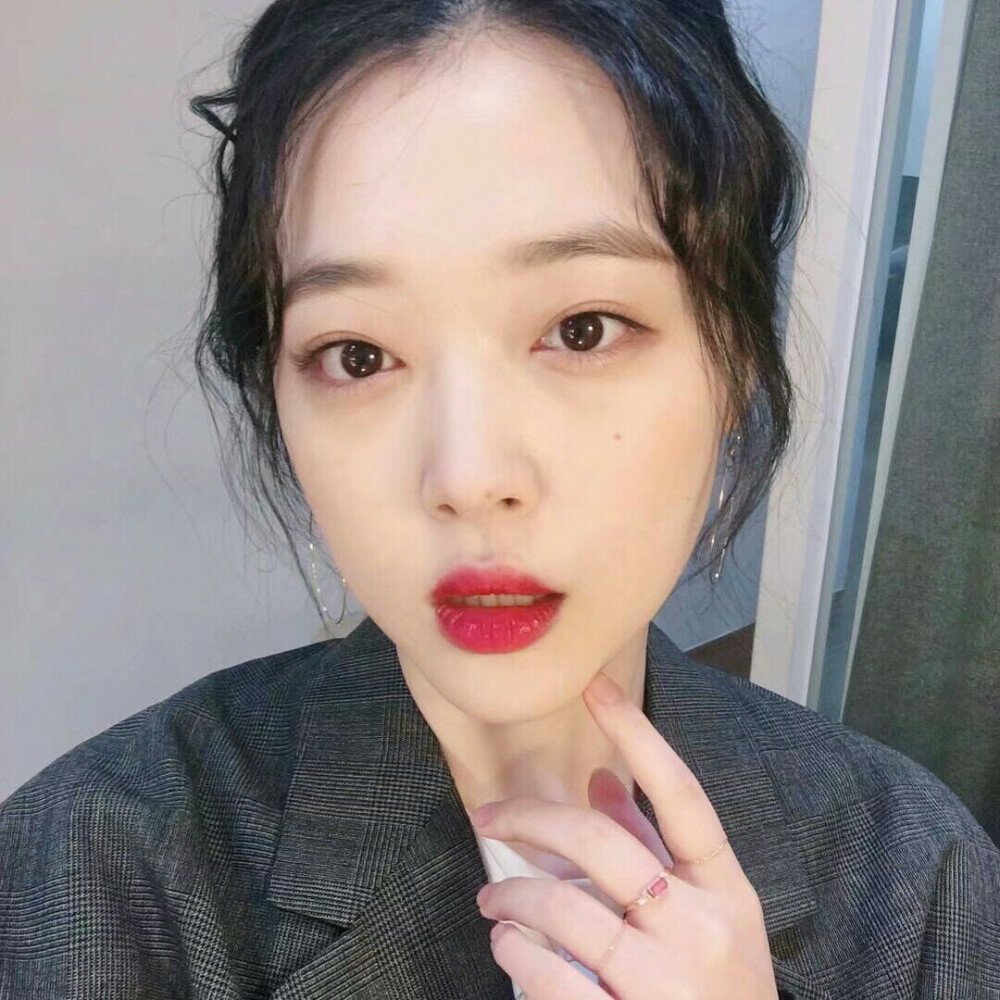 头像 女头 气质 韩系 爱豆 雪莉