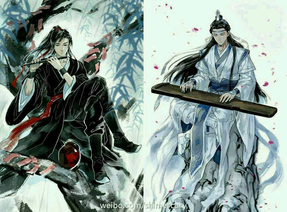 魔道祖师忘羡