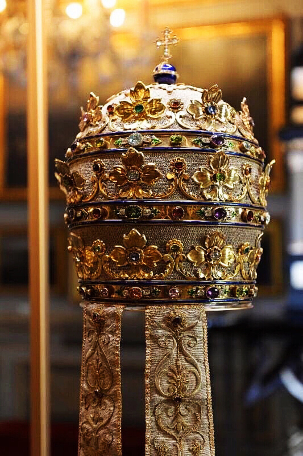 庇护九世（Pius IX）的三重冕（1854），包… - 堆糖，美图壁纸兴趣社区