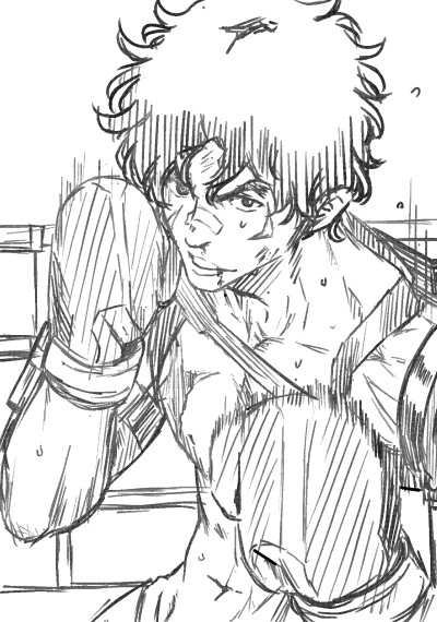 MEGALO BOX JOE
源自p站 转侵删