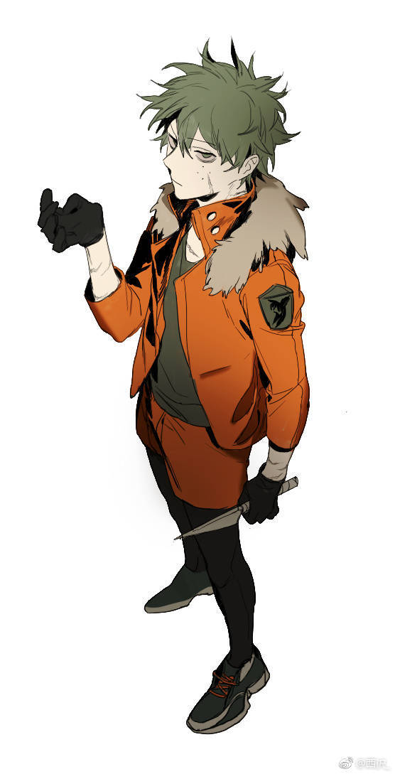 我的英雄学院 绿谷出久 杀人犯paro