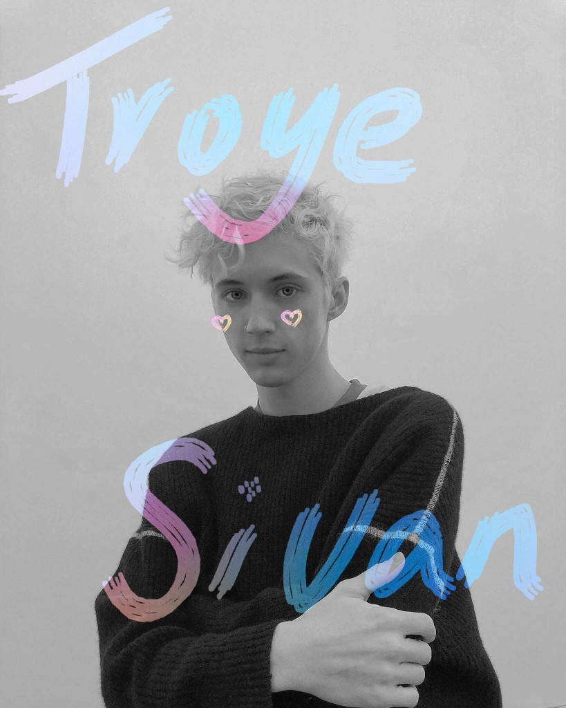 troye sivan 戳爷 戳鹅