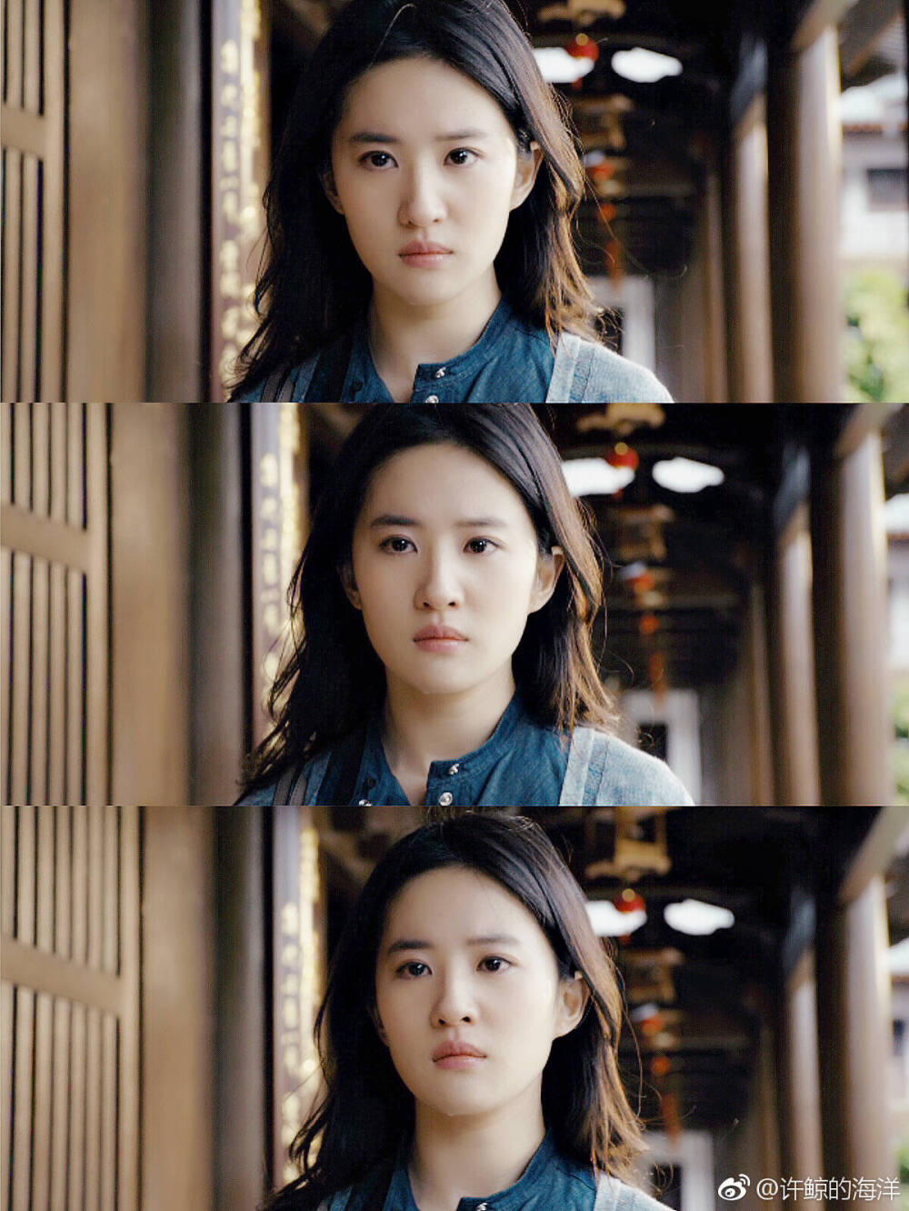 刘亦菲苏韵锦2016电影致青春原来你还在这里