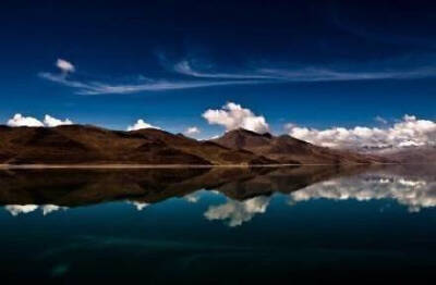 美到心醉！中国最透明的湖——玛旁雍错。看一看心情就好了呢