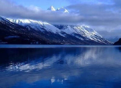 美到心醉！中国最透明的湖——玛旁雍错。看一看心情就好了呢