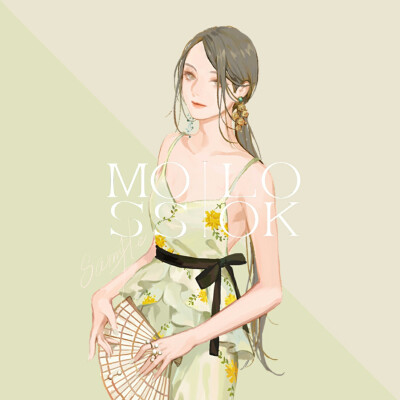 mosslook | moss #p站id=68167074