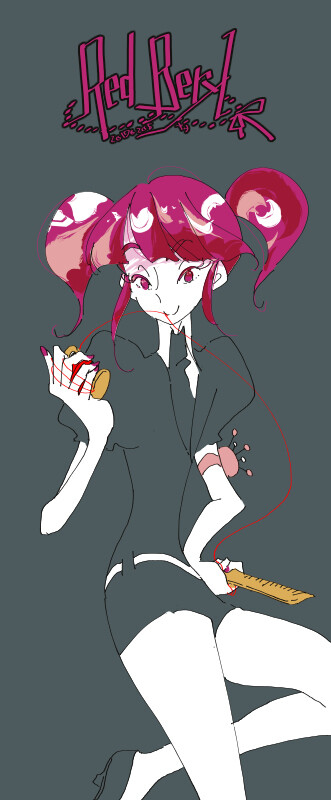 宝石之国 蕾特 红绿柱石
作者：ヤヲ
id=61637364