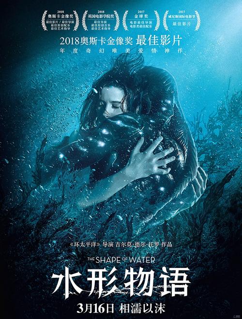 【水形物语】 the shape of water
推荐!!
就着宿舍的烂网断断续续的看完了
喜欢的里面的bgm,很有时代感,和拍摄背景很符
合,包括女主 elisa用的唱片机,她在电影里面唱的歌
真的是很 touched
然后就是整个的电影的色彩,是那种老片的感觉,电
影里面的人物的衣服都很有时代感,尤其是女主,穿穿的
普通的褶皱长裙,加上一个布艺红发箍,一双低跟小皮
鞋,真的就像是音乐剧里的女主角,虽然女主是个哑
巴,但是整个人的气质真的特别好
我看的是未刪减版的,所以大家懂得哈哈哈,里里面
车还挺多的。
结局什么的我就不剧透了,而且我估计也有很多人看
了,是个 happy ending
男主呢,大家都知道,比较特殊,可以说是一个godo
拥有很强的治愈能力,包括女主刚开始脖子上的三道疤
痕,都是有伏笔的。
有坏角色,挺坏的,真的可以从一个人的言行举止看
出这个人的教养,里面面的女主还有她朋友和坏角色真的
是不同的。
BTW,里面有俄语,然鹅我硬是没听出来那是俄语,
我真的要笑死了
之所以没有去电影院看,是不想看到小黑裙,emm,
哈哈哈哈哈,还是强推,拍的很好,导演用心了。