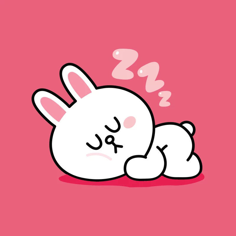 布朗熊可妮兔 情侣头像