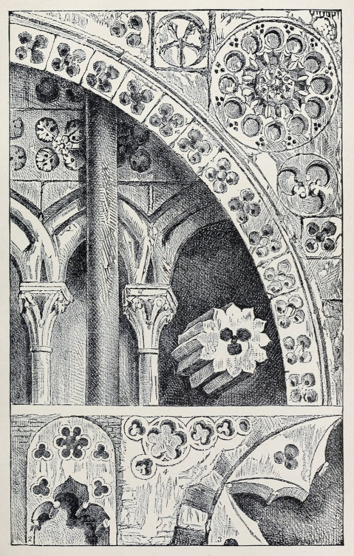 《约翰•罗斯金全集/The complete works of John Ruskin》
作者/插图：约翰•罗斯金（John Ruskin，1819-1900）