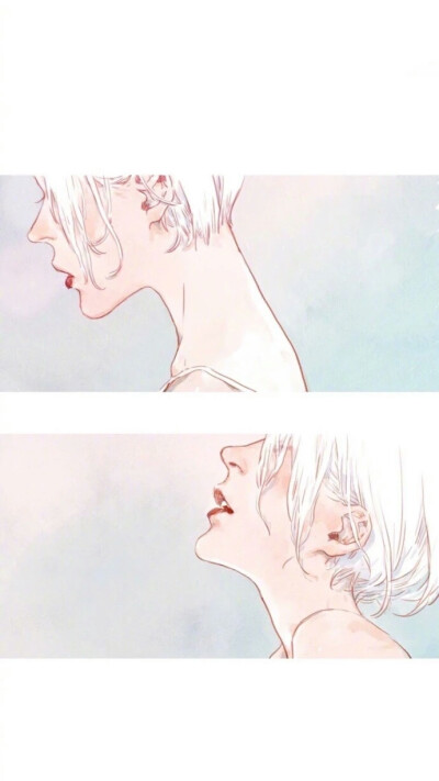 今日份壁纸，爱我吗by林奕柔