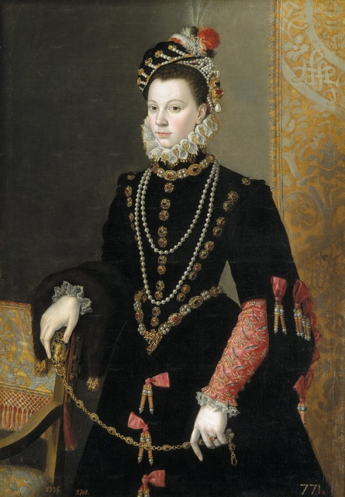 腓力四世的第二任妻子，西班牙皇后，奥地利的玛丽安娜（Mariana of Austria）