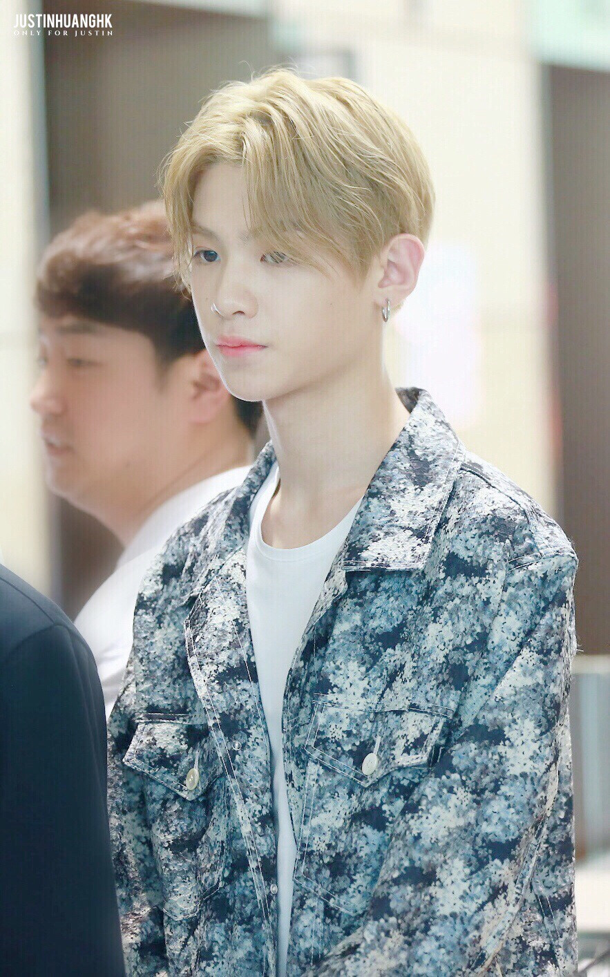 Justin黄明昊贾富贵