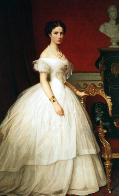 少女時代的瑪麗亞·費奧多蘿芙娜皇后 德格瑪公主 Princess Dagmar of Denmark