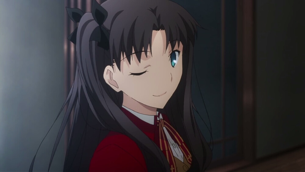 远坂凛，fate stay night