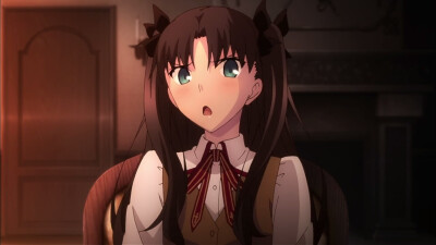 远坂凛，fate stay night