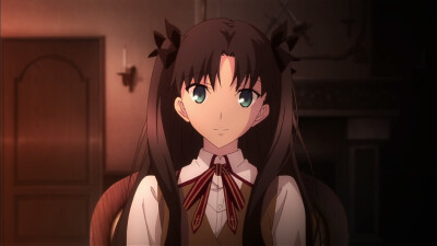 远坂凛，fate stay night