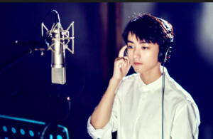 王俊凯 x2017.09《王牌特工2》推广曲《冷暖》录制花絮图