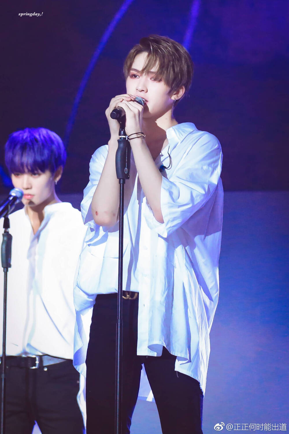 偶像练习 生朱正廷