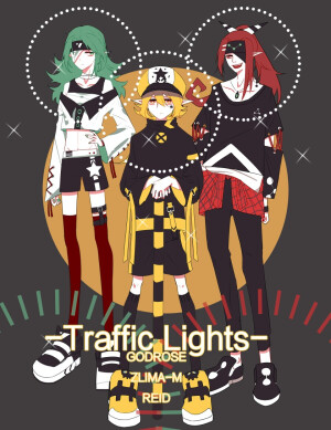 参赛者：嘉德罗斯、蒙特祖玛、雷德（红绿灯三人组）