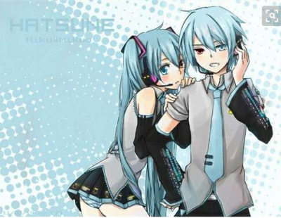 <次元酱>初音和她的男朋友
(初音有男朋友了?
我才知道诶~)