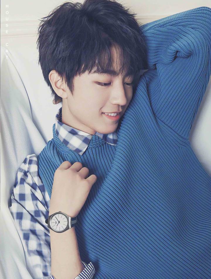 #TFBOYS王俊凯# #TFBOYS# #王俊凯# 蓝色