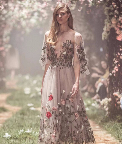 Paolo Sebastian 2018春夏高定婚纱系列 