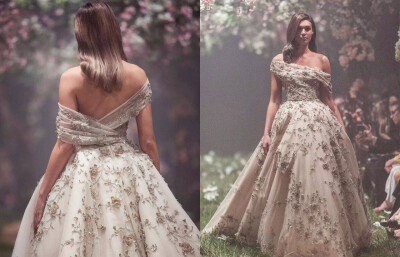 Paolo Sebastian 2018春夏高定婚纱系列细节图