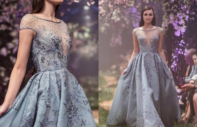 Paolo Sebastian 2018春夏高定婚纱系列细节图