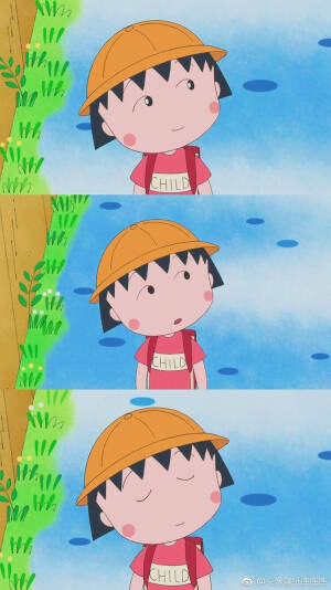 壁纸 背景 樱桃小丸子