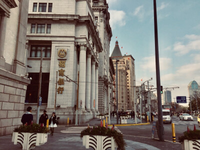 上海外滩-招商银行