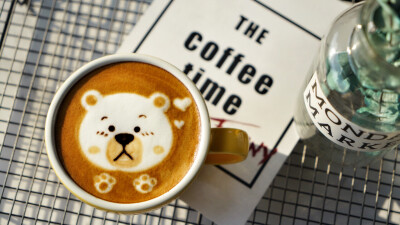 王森名厨中心咖啡艺术之拉花咖啡、雕花咖啡~