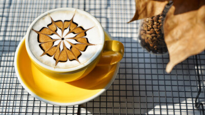 王森名厨中心咖啡艺术之拉花咖啡、雕花咖啡~