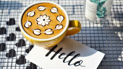 王森名厨中心咖啡艺术之拉花咖啡、雕花咖啡~