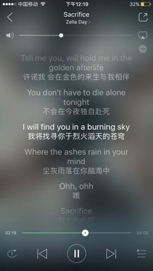 【天气有点热啊·英】推一首比较大气的英文歌，最近才发现的，歌词和歌名同样大气，有一种迷之史诗感，旋律和演唱也是不俗。类似于中文歌《我的世界》，都有一种涉及战争中个体生命的壮烈感。非常动人。ps.Zella Day的声音和演唱是真的非常不错啊！