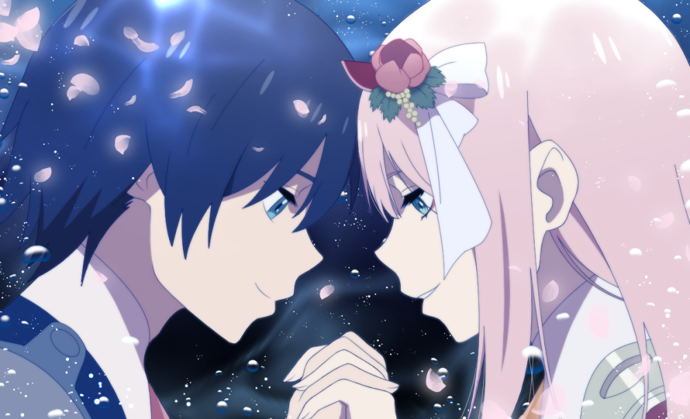 Darling in the FranXX 绘师：もこ（pixiv id=4702557） 本作品pixiv id=68721095