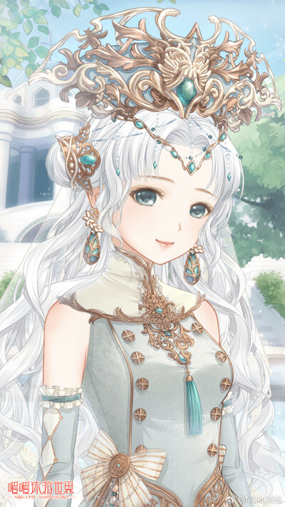 暖暖环游世界 神秘塔罗 【魔术师】
——塔罗中的一号牌，象征贯通天地，掌控一切的创造者，她掌控世间所有的知识与技能。