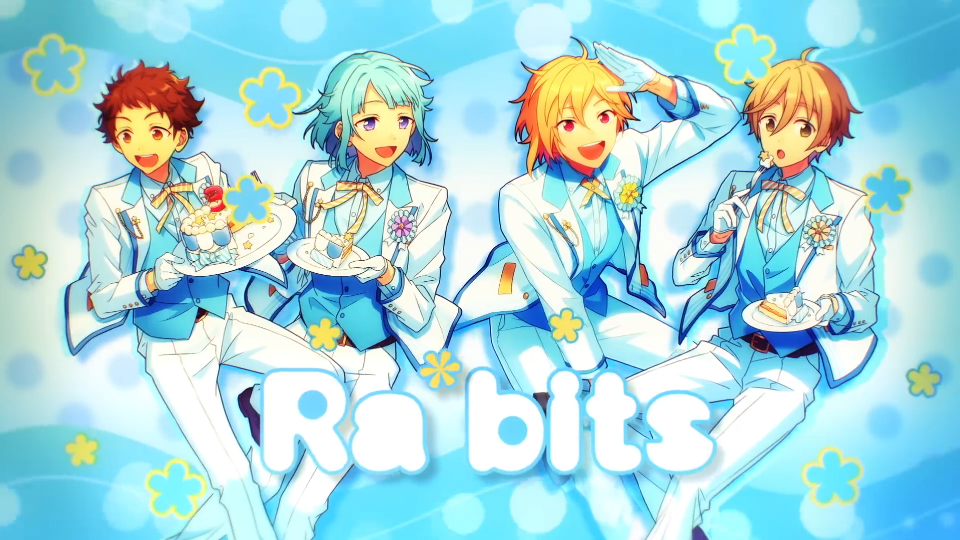 红月 ra*bits trickstar 2wink 流星队 UNDEAD