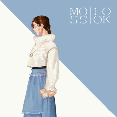 mosslook | moss #p站id=68216136